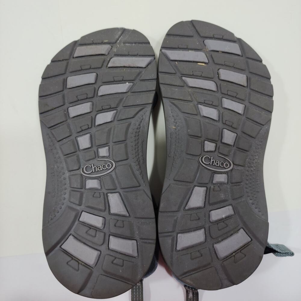 Chaco Blue Strap Unisex Kids Sports Sandals Size 3 - Picture 6 of 6